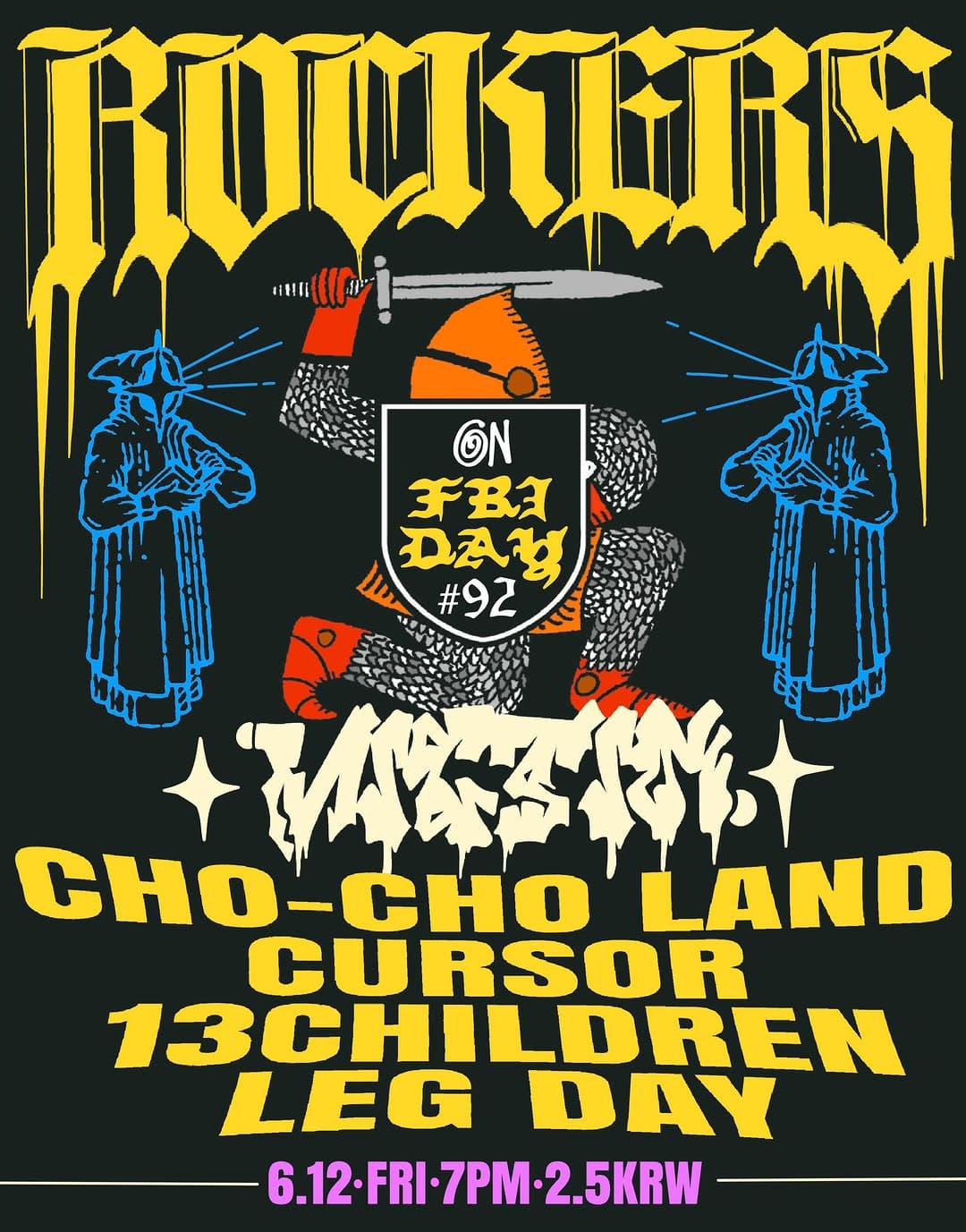 ROCKERS ON FRIDAY vol.92